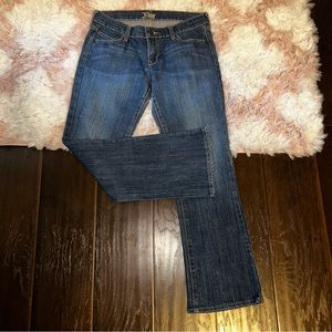 Old Navy, the diva boot cut jeans women size 6 short